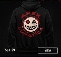 Apex Lunatics hoodie