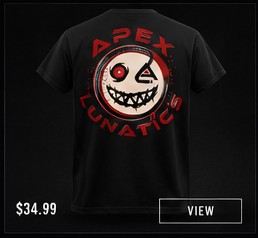 Apex Lunatics icon tee