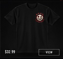 Apex Lunatics chest logo tee